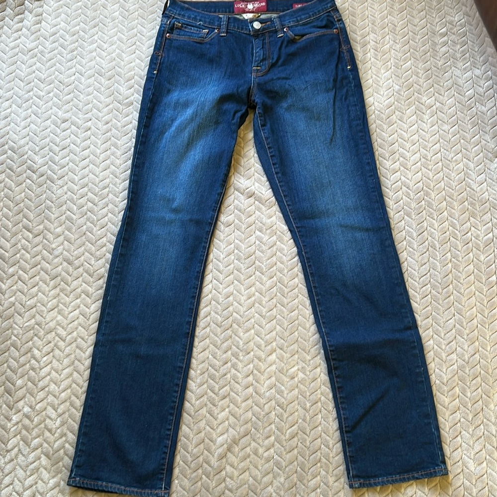 Lucky Brand Sofia Straight Jean
